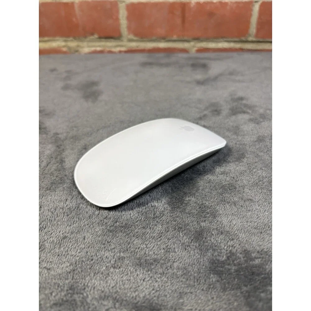 GENUINE Apple Magic Mouse 2 Wireless Silver/Gray A1657 Lightning Tested Working